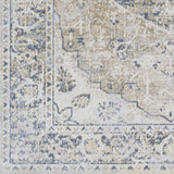Surya Lillian LLL-2309 Black Brown 5'3" x 7' Rug