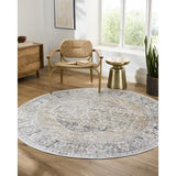 Surya Lillian LLL-2309 6'7" Round Rug