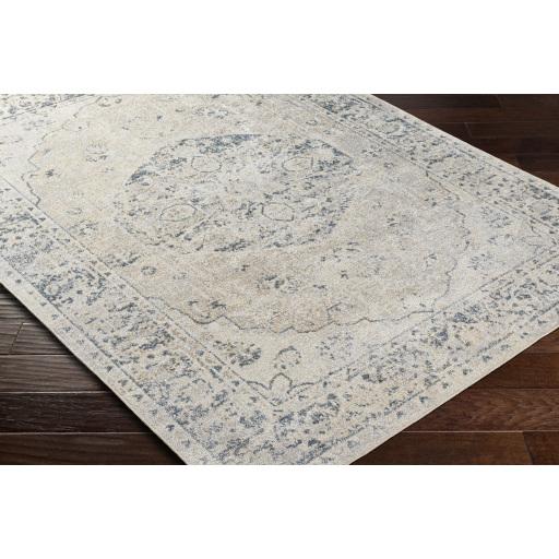 Surya Lillian LLL-2310 Black Brown 9'2" x 12' Rug
