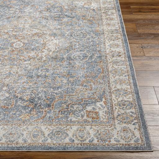 Surya Lillian LLL-2321 Brick Red Brown 2'3" x 3'9" Rug