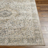 Surya Lillian LLL-2322 Black Brown 2' x 2'11" Rug