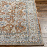 Surya Lillian LLL-2324 Brick Red Brown 2'3" x 3'9" Rug