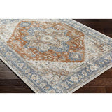 Surya Lillian LLL-2329 Brick Red Brown 2' x 2'11" Rug