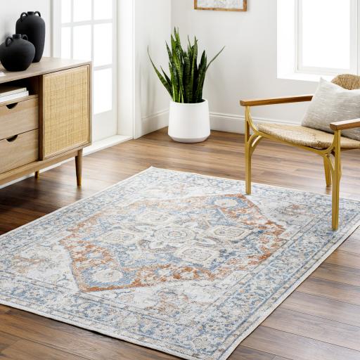 Surya Lillian LLL-2330 6'7" Round Rug