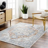 Surya Lillian LLL-2330 6'7" Round Rug