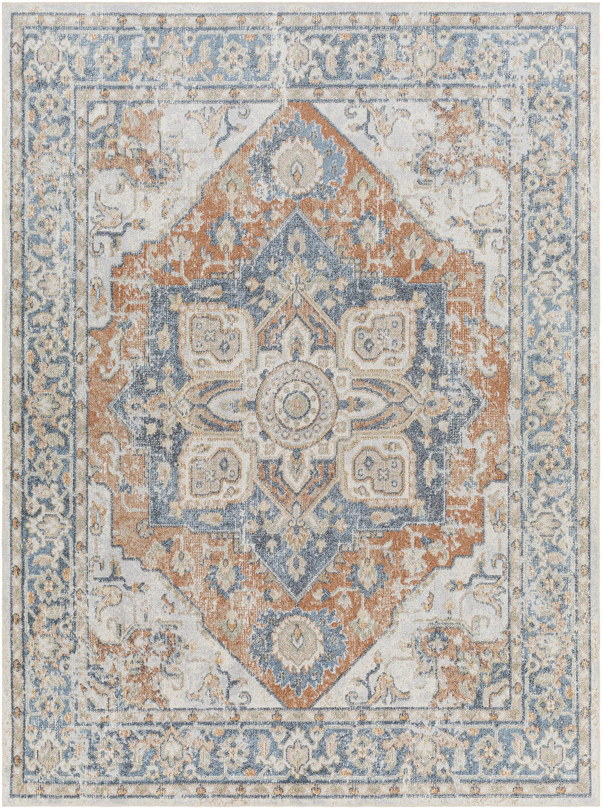 Surya Lillian LLL-2330 6'7" Round Rug