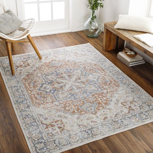 Surya Lillian LLL-2331 6'7" x 9' Rug