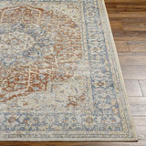 Surya Lillian LLL-2332 Brick Red Brown 2'3" x 3'9" Rug