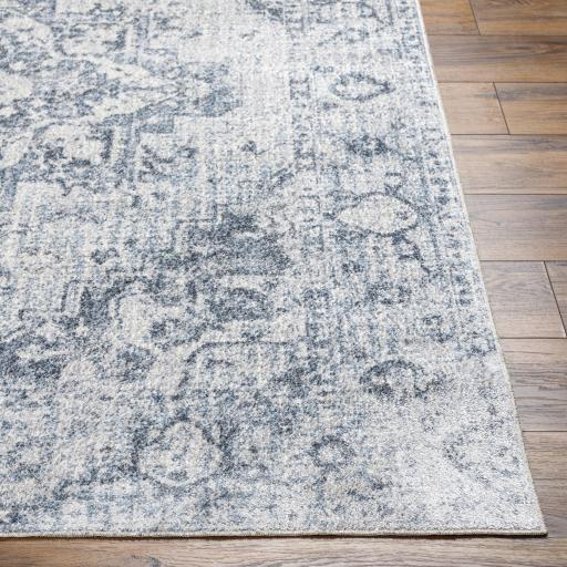 Surya Lillian LLL-2334 Black Brown 9'2" x 12' Rug