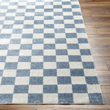 Surya Lillian LLL-2337 Dark Blue Oatmeal 2'3" x 3'9" Rug