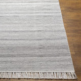 Surya Lily LYI-2300 Gray Light Beige 5' x 7'6" Rug