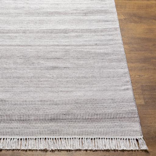Surya Lily LYI-2301 Cream Dark Brown 8' x 10' Rug