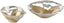 Surya Ambrosia AOA-003 6"H x 17"W x 18"D, 5"H x 12"W x 12"D Decorative Accent