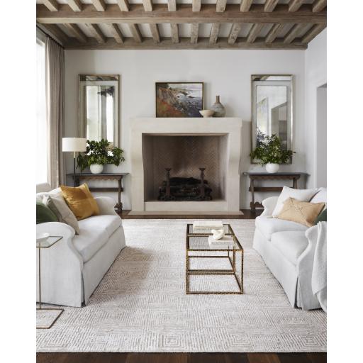 Surya Glacia GLC-001 20"H x 14"W x 14"D Decorative Accent
