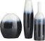 Surya Harris HAI-001 15"H x 4"W x 4"D, 14"H x 4"W x 4"D, 10"H x 4"W x 9"D Decorative Accent