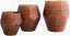Surya Nayla NAY-004 12"H x 11"W x 11"D; 8"H x 8"W x 8"D; 11"H x 10"W x 10"D Candleholder/Candle