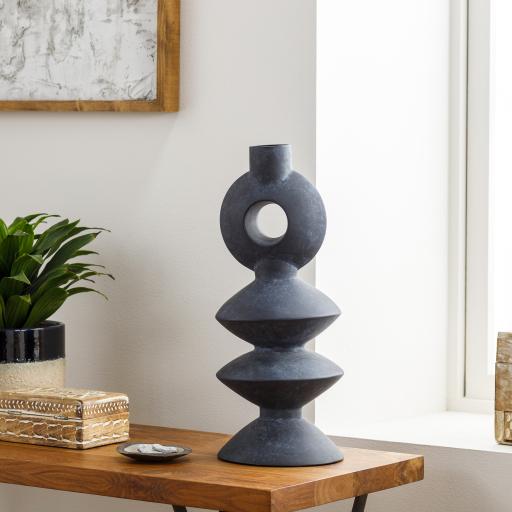 Surya Yagya YAG-006 16"H x 7"W x 7"D Decorative Accent