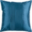 Surya Solid Pleated HH-024 22"H x 22"W Pillow Kit