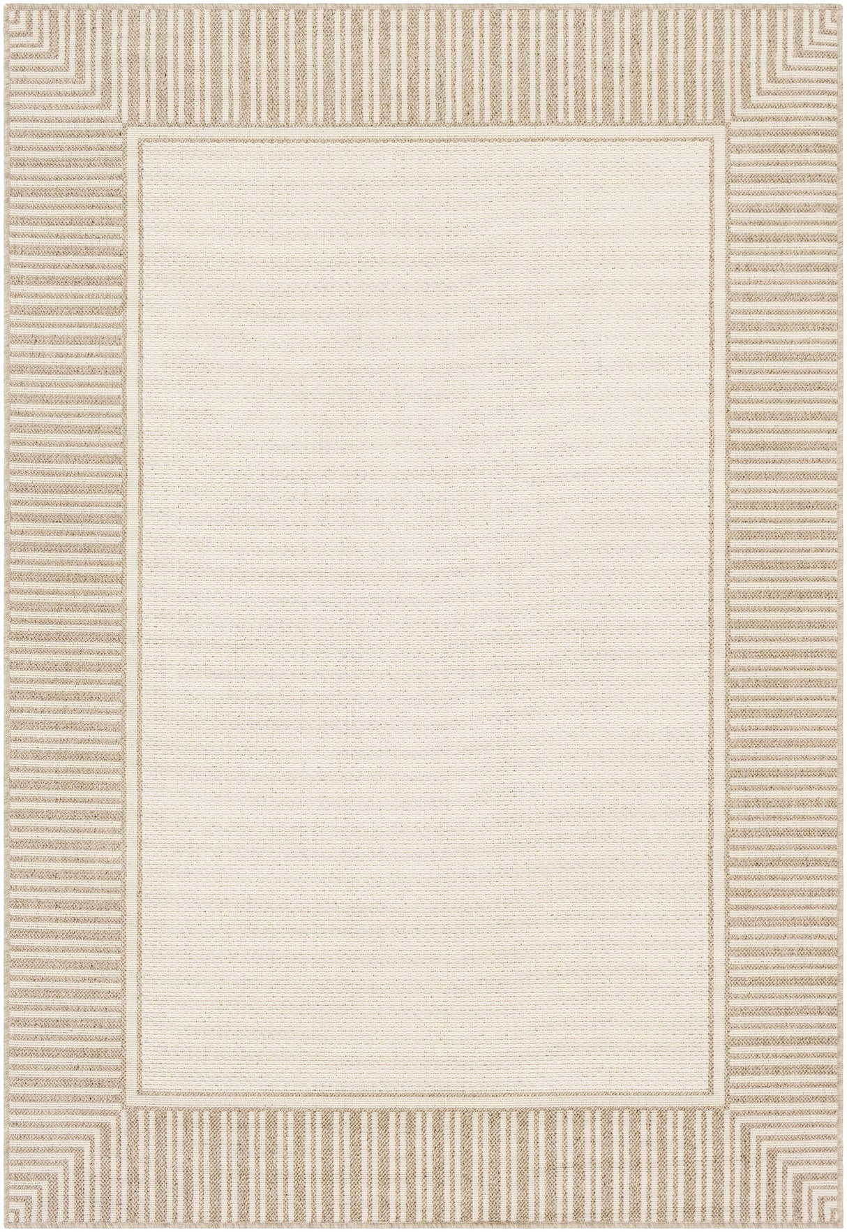 Surya Alfresco ALF-9685 7'3" Square Rug