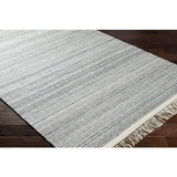 Surya Lily LYI-2306 Beige Bright Blue 8' x 10' Rug