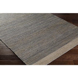 Surya Lima LMA-2301 Dark Blue Light Gray 2'6" x 8' Rug