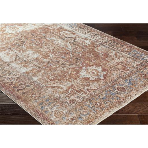 Surya Lincoln LIC-2306 Denim Gold 2' x 3'3" Rug