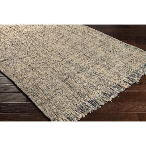 Surya Linden LID-1002 Black Gray 8' x 10' Rug