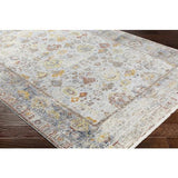 Surya Liverpool LVP-2300 Black Brown 2' x 2'11" Rug