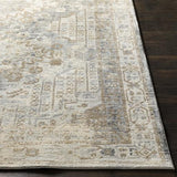 Surya Liverpool LVP-2301 Black Brown 3'11" x 5'7" Rug
