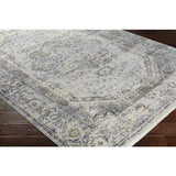 Surya Liverpool LVP-2302 Black Brown 2'7" x 4'11" Rug