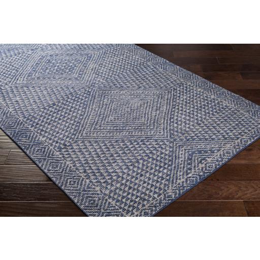 Surya Livorno LVN-2304 Charcoal Dark Blue 10' x 14' Rug