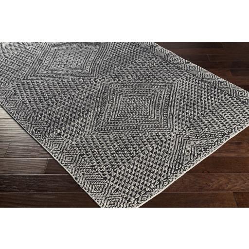 Surya Livorno LVN-2305 Black Off-White 9' x 12' Rug
