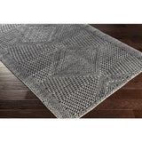 Surya Livorno LVN-2305 Black Off-White 9' x 12' Rug