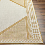 Surya Long Beach LBH-2301 Ivory Mustard 2'7" x 7'3" Rug