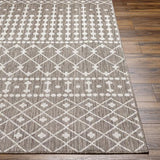Surya Long Beach LBH-2327 Dark Brown Ivory 7'10" x 10' Rug