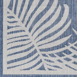 Surya Long Beach LBH-2356 Ivory Navy 6'7" x 9' Rug