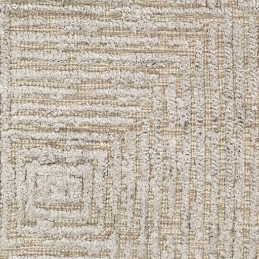 Surya Lora LOR-2302 Gray Oatmeal 8' x 10' Rug