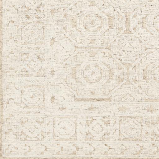Surya Louvre LOU-2301 Cream Tan 2' x 3' Rug