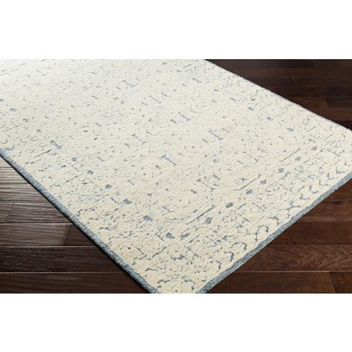 Surya Louvre LOU-2304 Cream Dark Blue 2' x 3' Rug