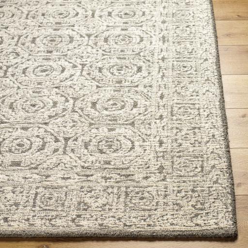 Surya Louvre LOU-2309 Cream Taupe 2' x 3' Rug