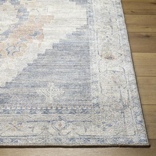 Surya Luca BONC-2300 Amber Denim 2'7" x 7'3" Rug