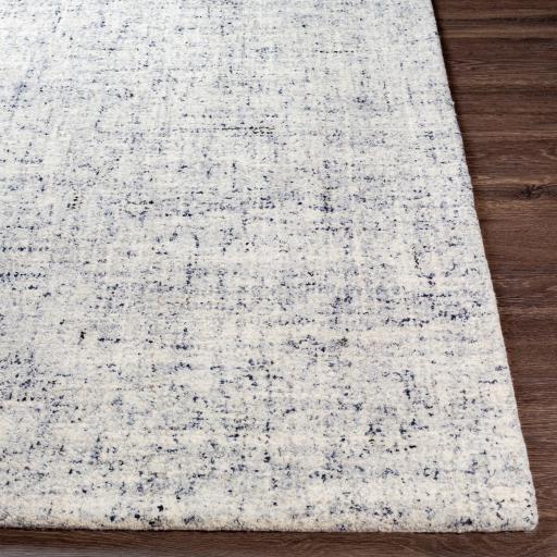 Surya Lucca LCA-2303 Black Cream 2' x 3' Rug