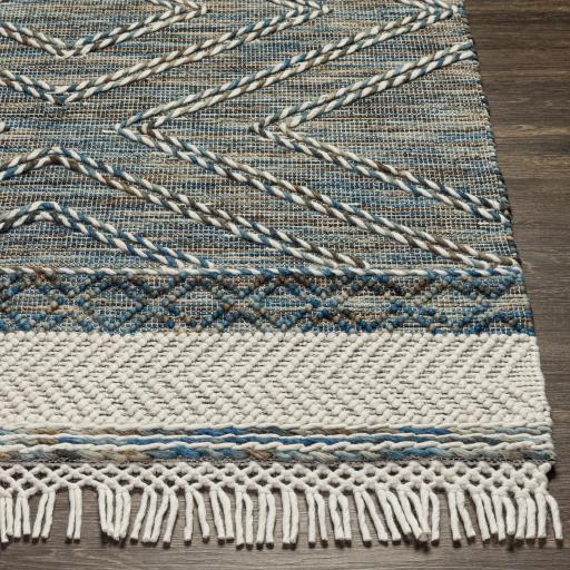 Surya Lucia LCI-2301 Blue Brown 2'3" x 3'9" Rug