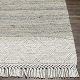 Surya Lucia LCI-2302 Charcoal Cream 2'3" x 3'9" Rug