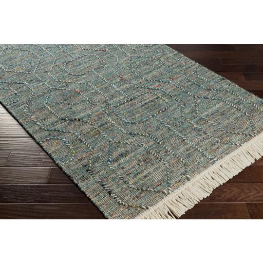 Surya Lucia LCI-2306 Cream Dark Blue 2'3" x 3'9" Rug