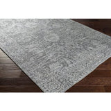 Surya Lucknow LUC-2301 Black Charcoal 8' x 10' Rug