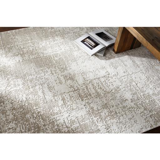 Surya Lucknow LUC-2303 Charcoal Medium Gray 8'10" x 12' Rug