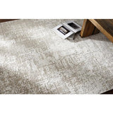 Surya Lucknow LUC-2303 Charcoal Medium Gray 8'10" x 12' Rug