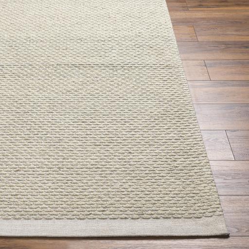 Surya Lumi LUM-2300 Black Cream 2' x 3' Rug