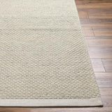 Surya Lumi LUM-2300 Black Cream 2' x 3' Rug